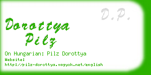 dorottya pilz business card